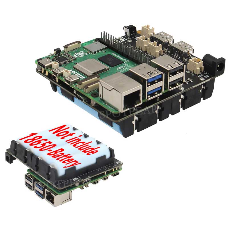 Carte d'alimentation sans inte - Raspberry Pi Uninterrupted Power Supply Ups 18650 avis et prix