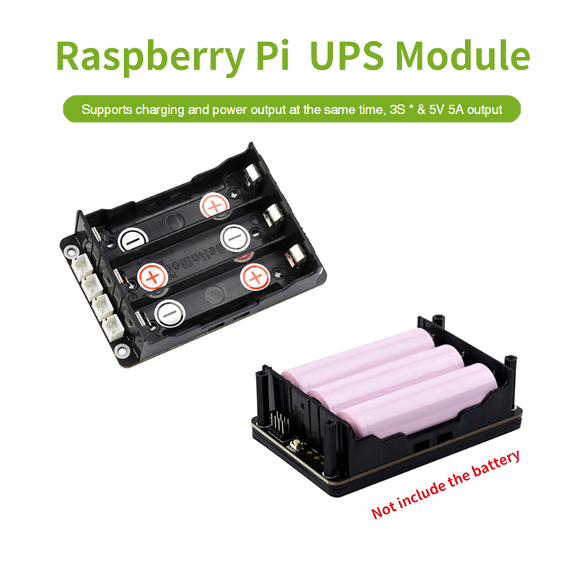 Carte UPS Raspberry Pi 5 prena - Raspberry Pi Uninterrupted Power Supply Ups 18650 avis et prix
