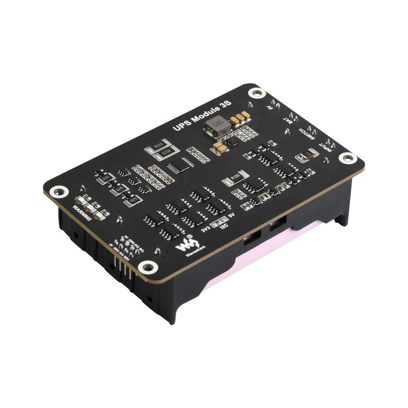 Carte UPS Raspberry Pi 5 prena - Raspberry Pi Uninterrupted Power Supply Ups 18650 avis et prix