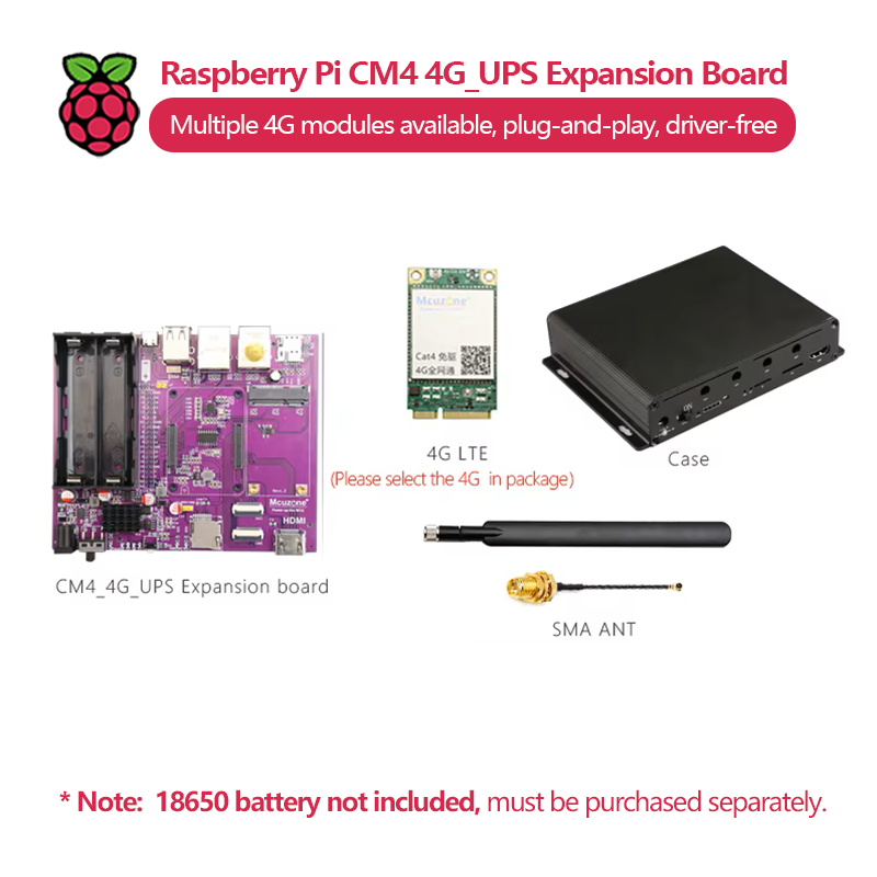 Carte d'extension d'alimentati - Raspberry Pi Uninterrupted Power Supply Ups 18650 avis et prix