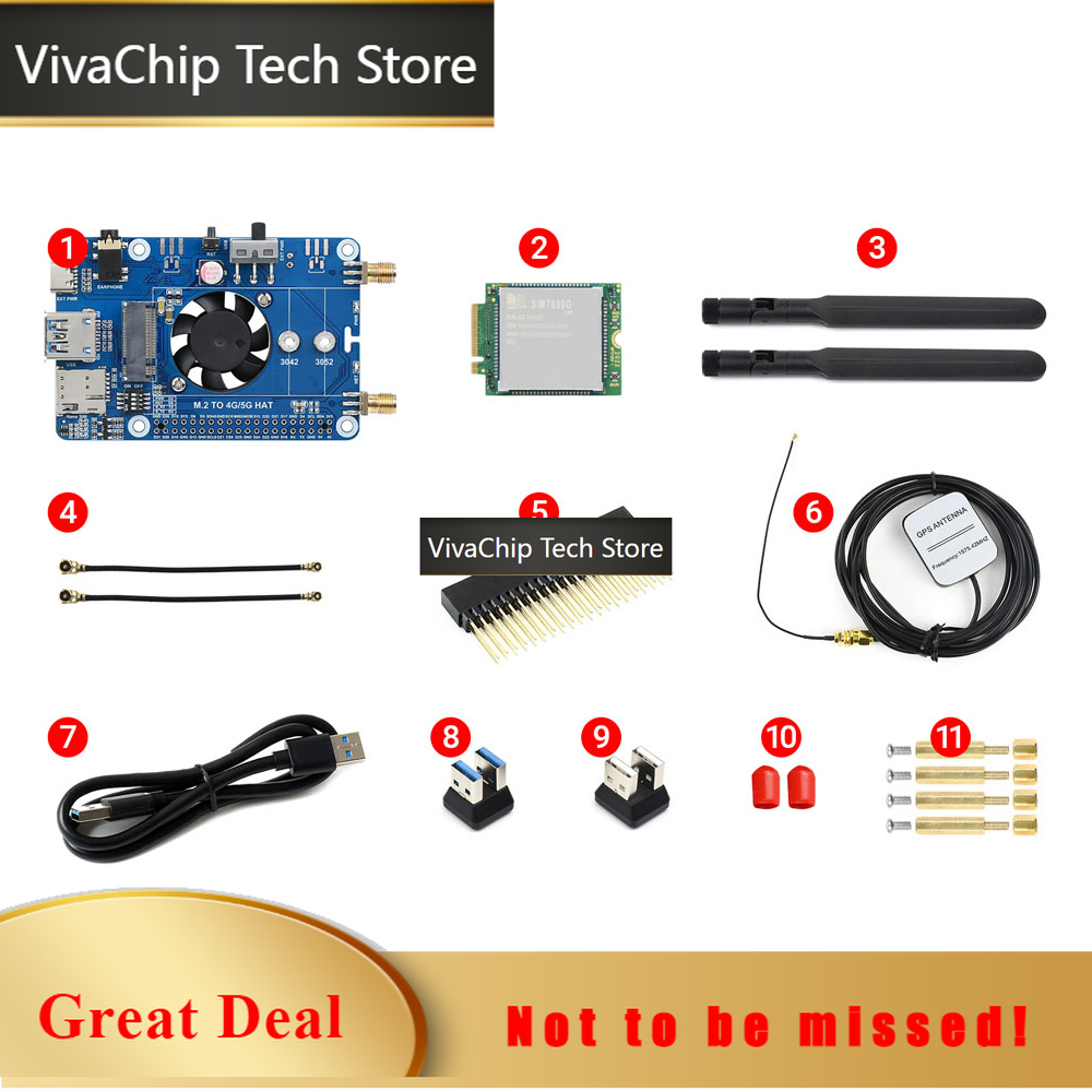 Carte d'extension VivaChip Tec - Raspberry Pi 4 8Gb Ram Kit avis et prix