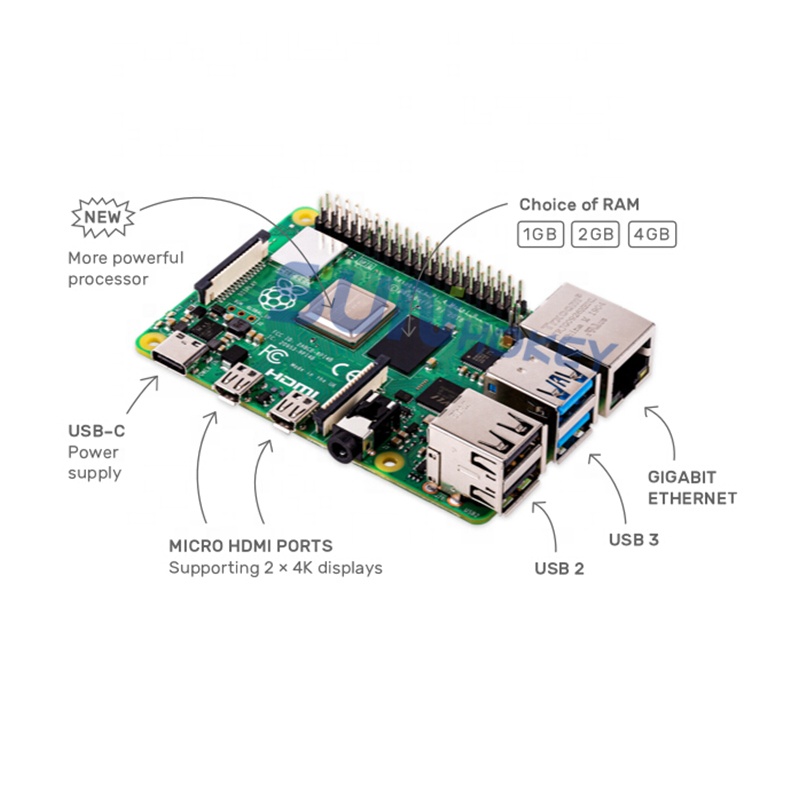 Kit de développement officiel  - Raspberry Pi 4 8Gb Ram Kit avis et prix