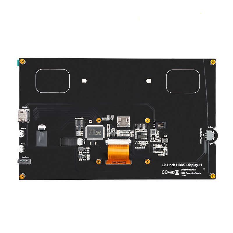 Moniteur LCD HDMI Raspberry Pi - Raspberry Pi 10.1 Inch Capacitive Touch Screen Ips avis et prix