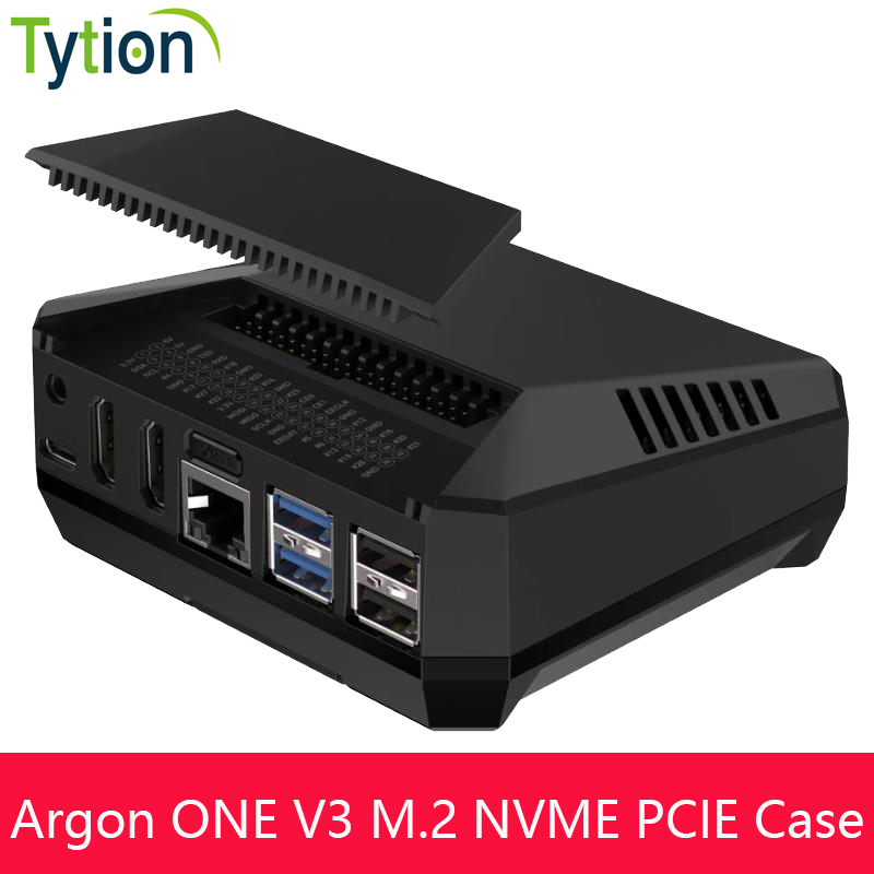 Boîtier en alliage d'aluminium - Argon One V3 M.2 Nvme Case avis et prix