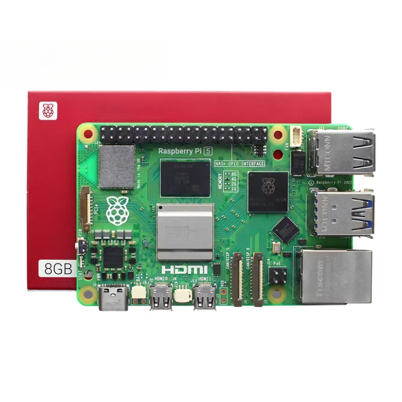 Nouveau Raspberry Pi 5 Modèle  - Raspberry Pi 5 8Gb Board avis et prix
