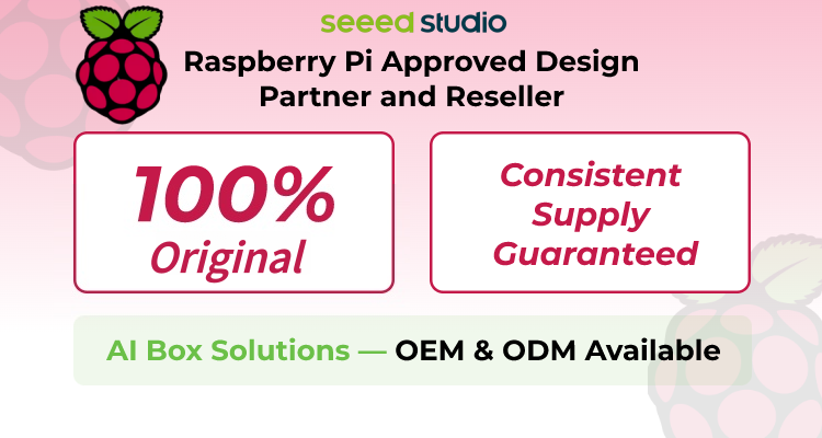 Nouveau produit Seeedstudio :  - Raspberry Pi 5 8Gb Board avis et prix