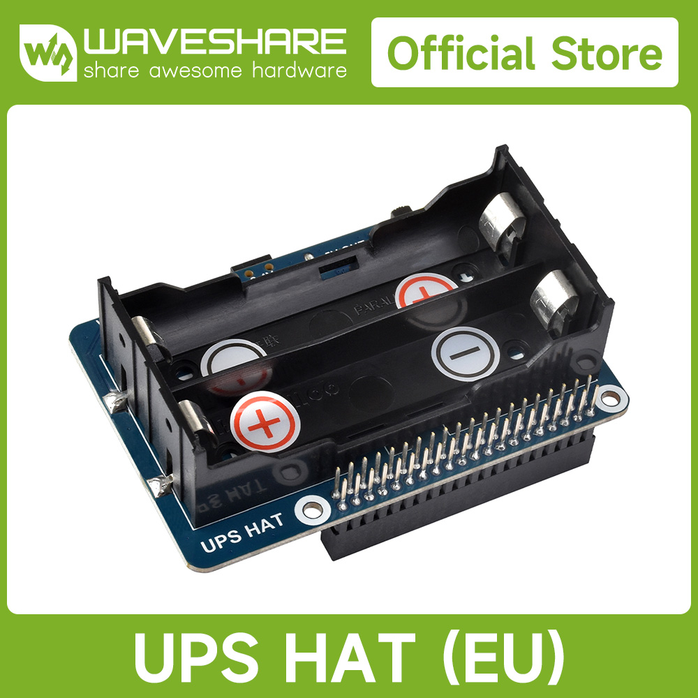 Waveshare alimentation sans in - Raspberry Pi Uninterrupted Power Supply Ups 18650 avis et prix