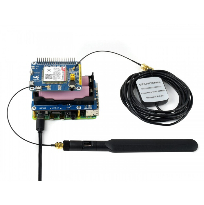Waveshare alimentation sans in - Raspberry Pi Uninterrupted Power Supply Ups 18650 avis et prix