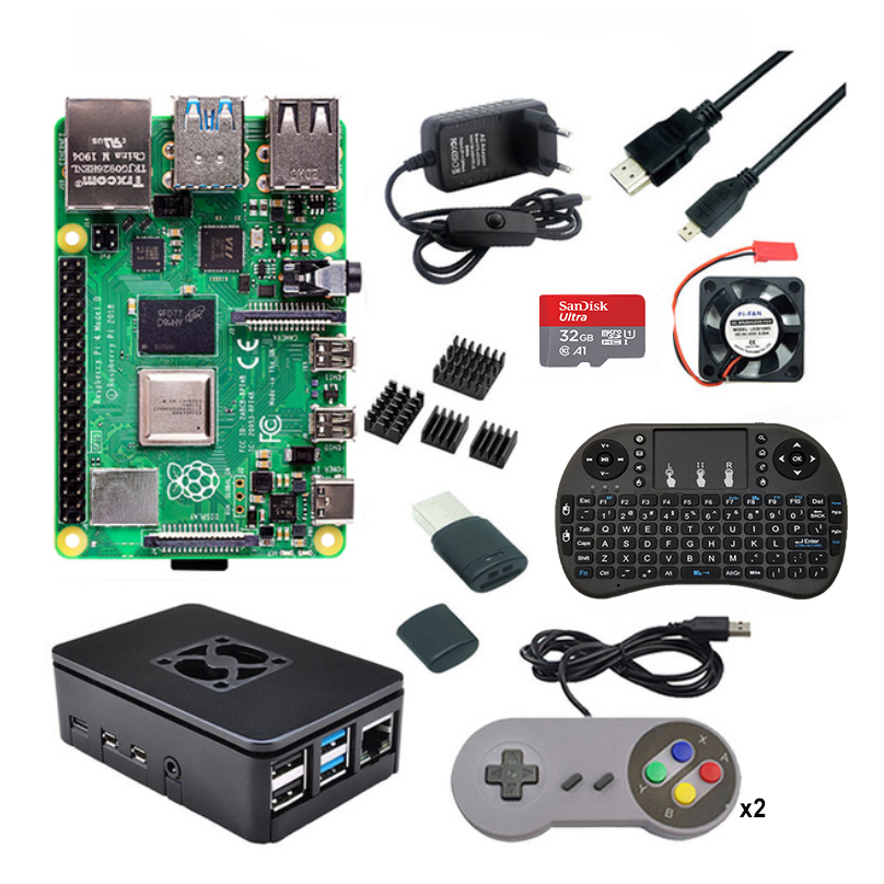 Nouvelle Arrivée : Raspberry P - Raspberry Pi 4 8Gb Ram Kit avis et prix