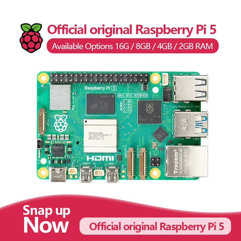 VivaOfficial Raspberry Pi 5 Or - Raspberry Pi 5 8Gb Board avis et prix