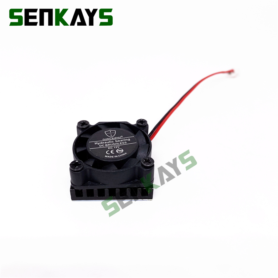 2507 25MM 25x25x13MM ventilate - Raspberry Pi Water Cooling Kit avis et prix