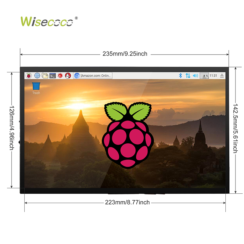 Écran tactile IPS LCD Oncell W - Raspberry Pi 10.1 Inch Capacitive Touch Screen Ips avis et prix